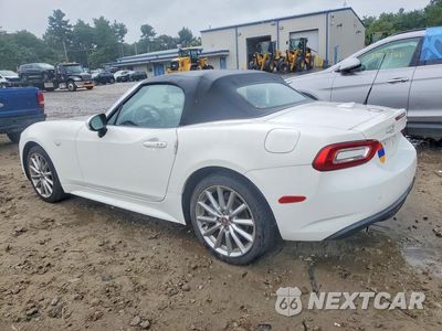 Drugie zdjęcie samochodu z przodu: 2017 FIAT 124 SPIDER CLASSICA VIN:JC1NFAEK2H0124686 - miniatura