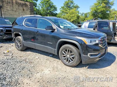 Czwarte zdjęcie samochodu z boku: 2017 GMC ACADIA SLT-1 VIN:1GKKNMLA0HZ116493 - miniatura