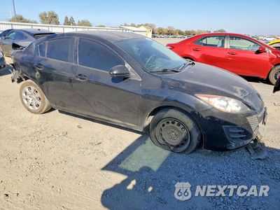 Czwarte zdjęcie samochodu z boku: 2010 MAZDA 3 I VIN:JM1BL1SG9A1133349 - miniatura