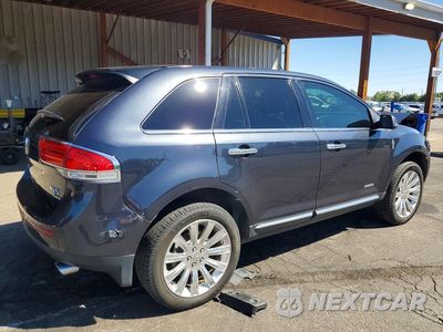 Trzecie zdjęcie samochodu z tyłu: 2015 LINCOLN MKX VIN:2LMDJ8JK9FBL21927 - miniatura