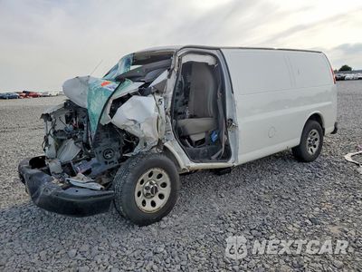 2014 GMC SAVANA G1500 1GTS7AFX2E1150742 - główne zdjęcie licytacji z USA - miniatura