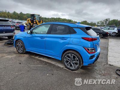 Drugie zdjęcie samochodu z przodu: 2022 HYUNDAI KONA N LINE VIN:KM8K3CA32NU787443 - miniatura