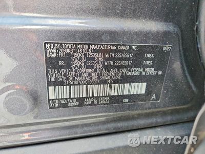 Zdjęcie 13 z 13 samochodu: 2022 TOYOTA RAV4 XLE VIN:2T3W1RFVXNC193017 - miniatura