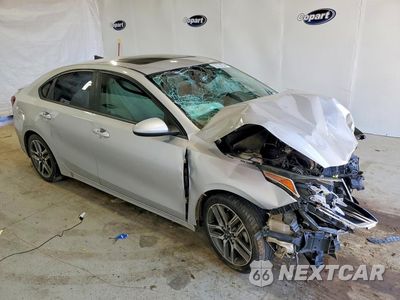 Czwarte zdjęcie samochodu z boku: 2019 KIA FORTE S VIN:3KPF34AD0KE017840 - miniatura