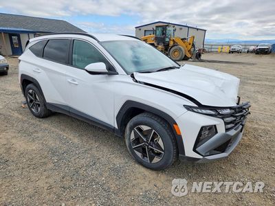 Czwarte zdjęcie samochodu z boku: 2025 HYUNDAI TUCSON SEL VIN:5NMJBCDE5SH545927 - miniatura