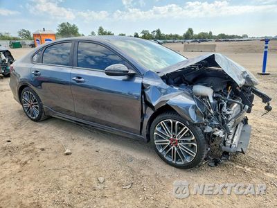 Czwarte zdjęcie samochodu z boku: 2023 KIA FORTE GT VIN:3KPF44AC0PE541078 - miniatura