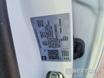 Zdjęcie 13 z 13 samochodu: 2026 CHEVROLET COLORADO Z71 VIN:1GCPTDEK6T1300101 - miniatura