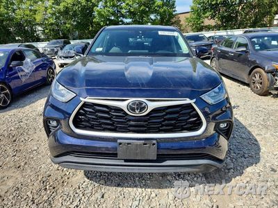 Piąte zdjęcie samochodu w środku: 2020 TOYOTA HIGHLANDER LE VIN:5TDBZRBH7LS008913 - miniatura