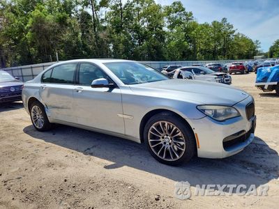 Czwarte zdjęcie samochodu z boku: 2014 BMW 750 LXI VIN:WBAYF8C53ED653135 - miniatura