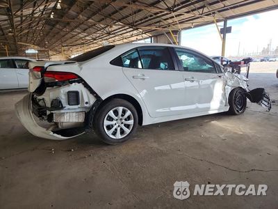 Trzecie zdjęcie samochodu z tyłu: 2026 TOYOTA COROLLA LE VIN:5YFB4MDE6TP421449 - miniatura