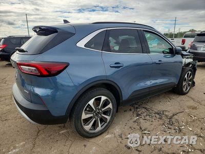 Trzecie zdjęcie samochodu z tyłu: 2023 FORD ESCAPE PLATINUM VIN:1FMCU9JA4PUA15595 - miniatura