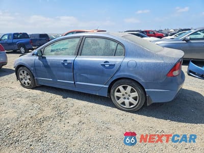 Drugie zdjęcie samochodu z przodu: 2010 HONDA CIVIC LX VIN:19XFA1F50AE078951 - miniatura