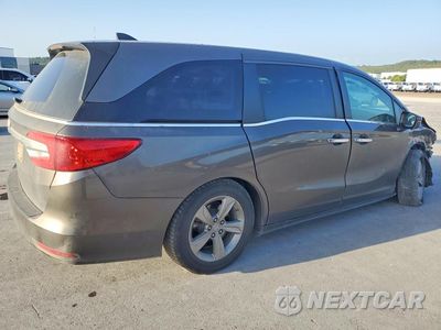 Trzecie zdjęcie samochodu z tyłu: 2019 HONDA ODYSSEY EXL VIN:5FNRL6H7XKB078051 - miniatura