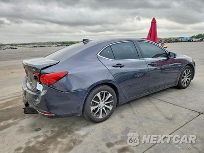 Trzecie zdjęcie samochodu z tyłu: 2015 ACURA TLX VIN:19UUB1F30FA006064 - miniatura