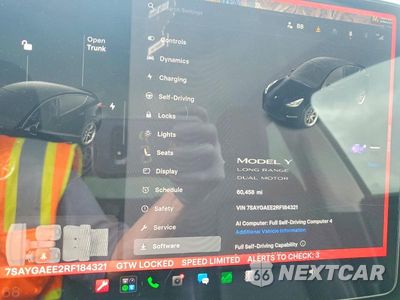 Zdjęcie 9 z 13 samochodu: 2024 TESLA MODEL Y VIN:7SAYGAEE2RF184321 - miniatura