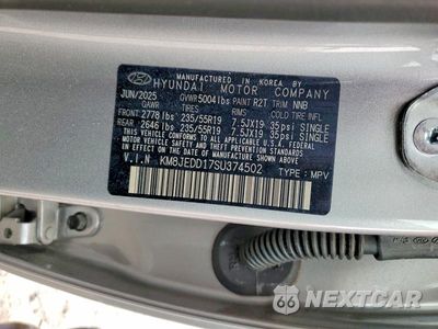Zdjęcie 14 z 14 samochodu: 2025 HYUNDAI TUCSON LIMITED VIN:KM8JEDD17SU374502 - miniatura