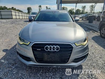 Piąte zdjęcie samochodu w środku: 2013 AUDI A6 PRESTIGE VIN:WAUJGAFC2DN085646 - miniatura