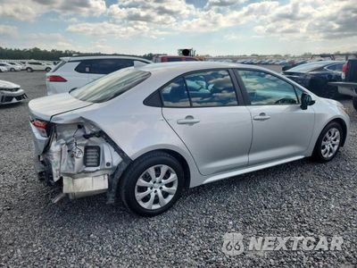 Trzecie zdjęcie samochodu z tyłu: 2020 TOYOTA COROLLA LE VIN:5YFEPRAE6LP055563 - miniatura