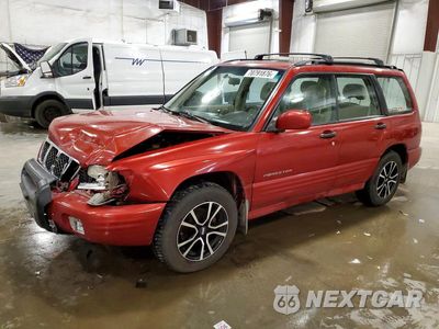 2001 SUBARU FORESTER S JF1SF65651H736965 - główne zdjęcie licytacji z USA - miniatura