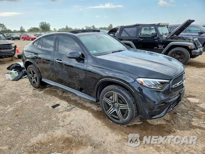 Czwarte zdjęcie samochodu z boku: 2024 MERCEDES-BENZ GLC COUPE 300 4MATIC VIN:W1NKJ4HBXRF169108 - miniatura