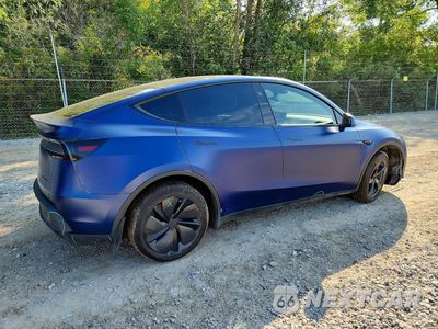 Trzecie zdjęcie samochodu z tyłu: 2026 TESLA MODEL Y VIN:7SAYGDEE5TF603142 - miniatura