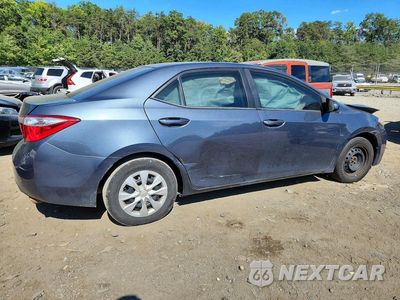 Trzecie zdjęcie samochodu z tyłu: 2016 TOYOTA COROLLA L VIN:2T1BURHE0GC718861 - miniatura