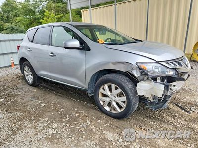 Czwarte zdjęcie samochodu z boku: 2013 NISSAN MURANO S VIN:JN8AZ1MU9DW209967 - miniatura