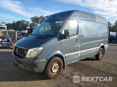 2018 MERCEDES BENZ SPRINTER 2500 DELIVERY VAN WD3PE7CD6JP637680 - główne zdjęcie licytacji z USA - miniatura