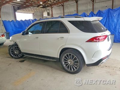 Drugie zdjęcie samochodu z przodu: 2022 MERCEDES-BENZ GLE 350 4MATIC VIN:4JGFB4KB5NA632063 - miniatura