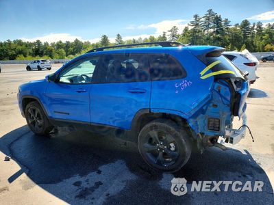 Drugie zdjęcie samochodu z przodu: 2021 JEEP CHEROKEE LATITUDE PLUS VIN:1C4PJLLB1MD144195 - miniatura