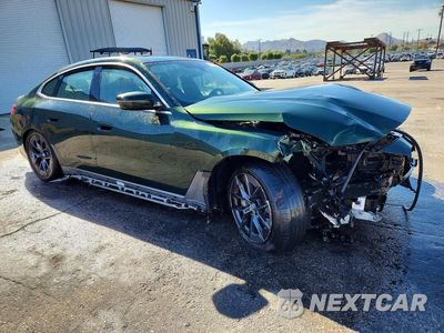 Czwarte zdjęcie samochodu z boku: 2024 BMW I4 EDRIVE 40 VIN:WBY73AW07RFT33632 - miniatura