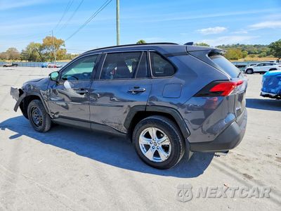 Drugie zdjęcie samochodu z przodu: 2019 TOYOTA RAV4 XLE VIN:JTMP1RFV5KD007184 - miniatura