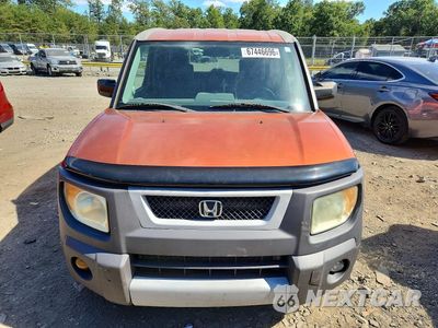 Piąte zdjęcie samochodu w środku: 2004 HONDA ELEMENT EX VIN:5J6YH28594L023363 - miniatura