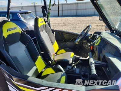 Piąte zdjęcie samochodu w środku: 2017 POLARIS RZR 1000 UTILITY VEHICLE VIN:3NSVFE996HF799037 - miniatura