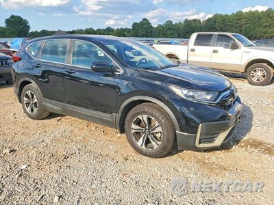 Czwarte zdjęcie samochodu z boku: 2022 HONDA CR-V SE VIN:7FARW1H75NE003888 - miniatura