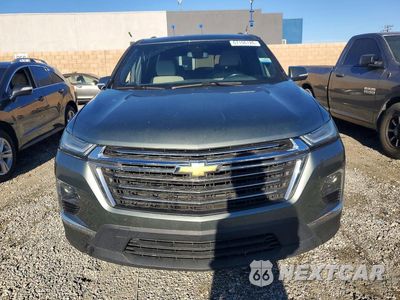 Piąte zdjęcie samochodu w środku: 2022 CHEVROLET TRAVERSE LT VIN:1GNERGKWXNJ164421 - miniatura