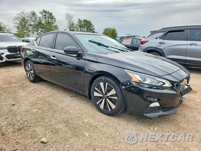 Czwarte zdjęcie samochodu z boku: 2022 NISSAN ALTIMA SV VIN:1N4BL4DV9NN326909 - miniatura