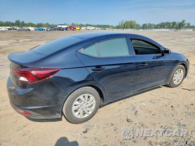 Trzecie zdjęcie samochodu z tyłu: 2020 HYUNDAI ELANTRA VIN:5NPD74LF4LH525848 - miniatura
