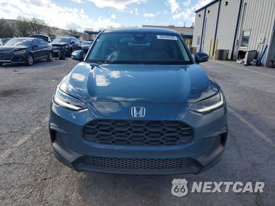 Piąte zdjęcie samochodu w środku: 2023 HONDA HR-V LX VIN:3CZRZ2H3XPM747646 - miniatura