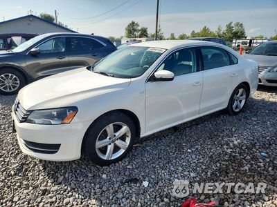 2014 VOLKSWAGEN PASSAT S 1VWAT7A31EC036778 - główne zdjęcie licytacji z USA - miniatura
