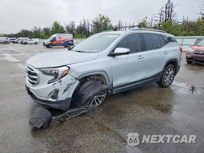 2019 GMC TERRAIN SLT 3GKALVEX2KL383853 - główne zdjęcie licytacji z USA - miniatura