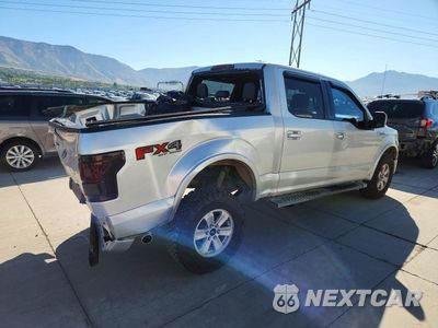 Trzecie zdjęcie samochodu z tyłu: 2016 FORD F150 SUPERCREW VIN:1FTEW1EF8GKE68368 - miniatura