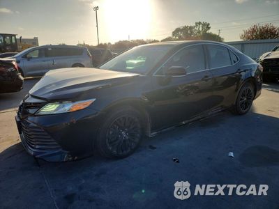 2019 TOYOTA CAMRY XLE 4T1B11HK3KU768953 - główne zdjęcie licytacji z USA - miniatura