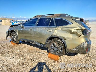Drugie zdjęcie samochodu z przodu: 2022 SUBARU OUTBACK ONYX EDITION XT VIN:4S4BTGJD2N3210790 - miniatura