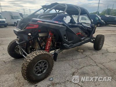 Czwarte zdjęcie samochodu z boku: 2022 POLARIS 4 WHEELER VIN:3NSRML2K5NG388954 - miniatura