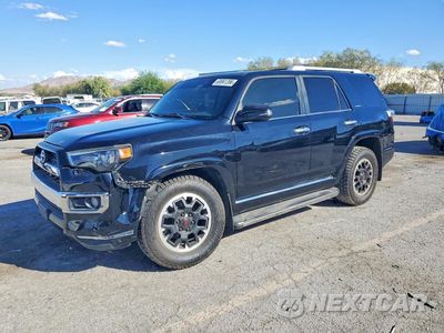 2016 TOYOTA 4RUNNER LIMITED JTEBU5JR2G5289009 - główne zdjęcie licytacji z USA - miniatura