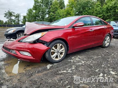 2013 HYUNDAI SONATA LIMITED 5NPEC4AC8DH648319 - główne zdjęcie licytacji z USA - miniatura