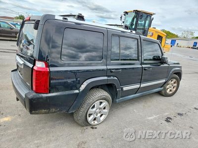 Trzecie zdjęcie samochodu z tyłu: 2007 JEEP COMMANDER LIMITED VIN:1J8HG58267C691067 - miniatura