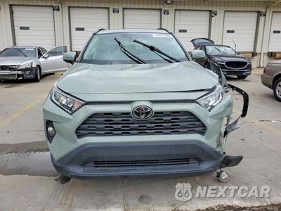 Piąte zdjęcie samochodu w środku: 2021 TOYOTA RAV4 XLE PREMIUM VIN:2T3A1RFV3MW224163 - miniatura