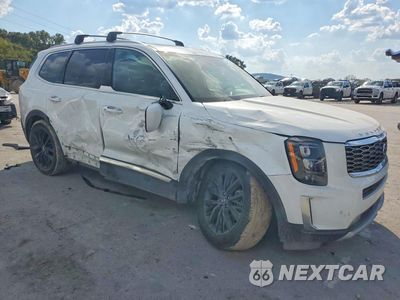 Czwarte zdjęcie samochodu z boku: 2020 KIA TELLURIDE SX VIN:5XYP5DHC6LG024372 - miniatura